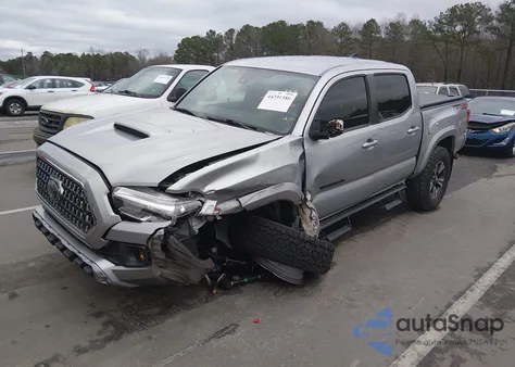 2019 Toyota Tacoma Trd Sport z USA, uszkodzony, nr VIN 3TMCZ5AN4KM257012